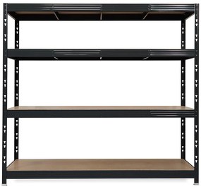 Regál RR1-6020/4 180x200x60 - 4 police/300kg