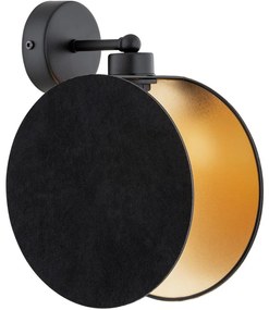 EMIBIG Nástenná lampa MOTIF 1xE27/15W/230V čierna 1325/K1