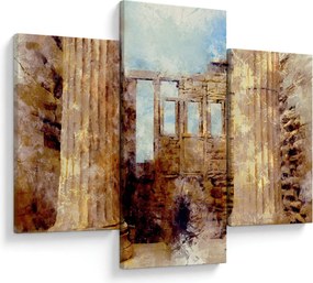 Obraz - Érechthéion, Atény, Grécko (90x60 cm)