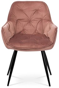Jedálenská stolička Charli-PINK4 (staroružová). Vlastná spoľahlivá doprava až k Vám domov. 1120399