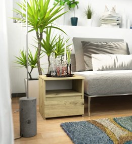 Nočný stolík CL1 40 cm dub artisan