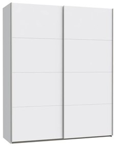 Šatníková skriňa KARO 170x210 cm biela