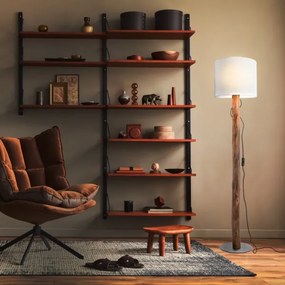 Globo 40210146X - Stojacia lampa NORIN 1xE27/40W/230V