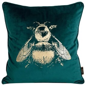 Obliečka na vankúš Blink/41A 45x45 tyrkysová LEN 404661