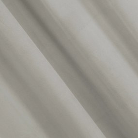 ZATEMŇOVACÍ ZÁVES NA KRÚŽKOCH MILO 140X250 CM STRIEBORNÁ