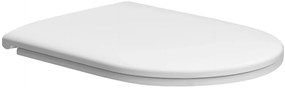 GSI GSI, PURA WC sedátko, Soft Close, biela, MS992C11