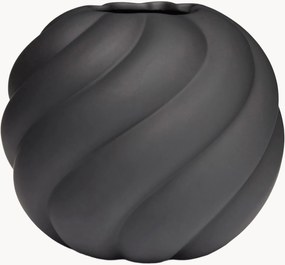 Ručne maľovaná keramická váza Twist Ball, V 20 cm