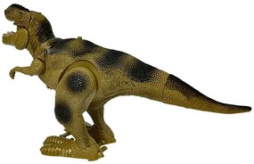 LEAN TOYS Dinosaurus na batérie Tyrannosaurus Rex zelený