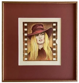 Jelenová Veronika -  B. Bardot | 25.0x26.6