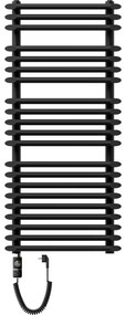 Mexen Akan, elektrické vykurovacie teleso 1080x500 mm + vykurovacia tyč 900 W, čierna, W121-1080-500-2900-70