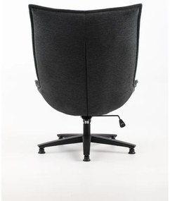 Tmavosivé kreslo Cave – Marckeric