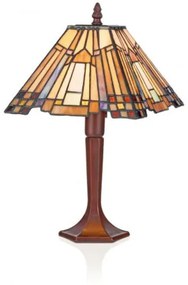 Tiffany vitráž lampa 36*Ø21 DEKO