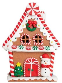 LED domček LIZZY perníkový 713798