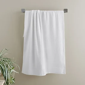 Biely froté bavlnený uterák 50x85 cm Anti-Bacterial – Catherine Lansfield