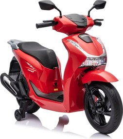 Ramiz Skúter Honda SH125i červený