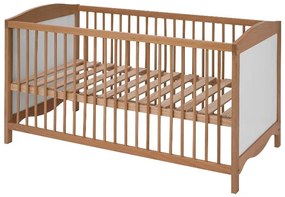 Livarno home Detská postieľka, 140 x 70 cm (prírodná)  (100384945)