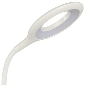 Eglo 97077 - LED Stmievateľná lampa s klipom CABADO 1xLED/3W/5V biela