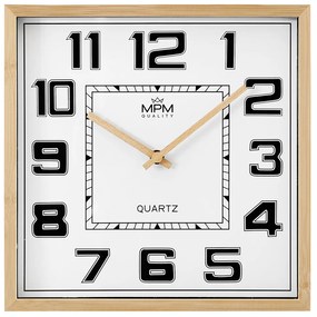 Nástenné hodiny MPM Reus E07.4434.51, 30cm