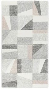 Koberce Breno Kusový koberec Pastel / Indigo 22663/955, sivá, viacfarebná,200 x 290 cm