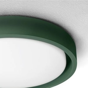 Brilagi - stmievateľné LED svietidlo MATTEO LED/48W/230V 3000–6500 K, priemer 41 cm, zelené, vrátane diaľkového ovládania