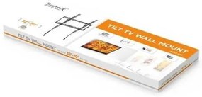 Polohovací nástenný držiak TV Brateck KL32-22T, čierna