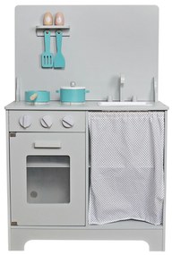 Detská drevená kuchynka Aga4Kids MR6072