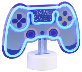 Modrá detská lampička Control – Trio