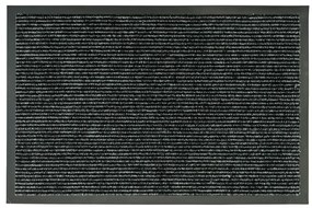 Rohožka monet 40x60 šedá