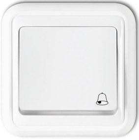 L WPT-4 spínač zvončeka Liza biely
