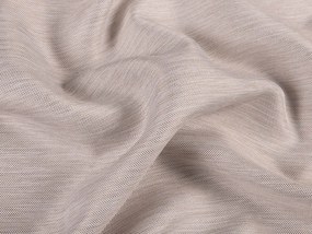 Biante Dekoračný záves TF-066 Béžový režný 140x150 cm