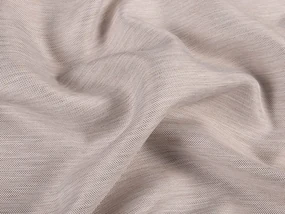Biante Dekoračný záves TF-066 Béžový režný 140x200 cm