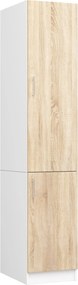 Kuchynská skrinka S 40cm Artus biela/sonoma