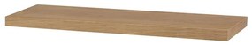BONTEC Polička, mdf, čierna, P-005 BK Farba: Šedá