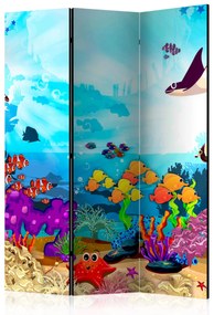 Artgeist Paraván - Underwater Fun [Room Dividers]