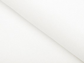 Biante Zamatový behúň na stôl Velvet Brick SVB-202 Smotanovo biely 35x120 cm