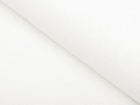 Biante Zamatový behúň na stôl Velvet Brick SVB-202 Smotanovo biely 35x140 cm