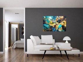 Obraz - Textúrovaná olejomaľba (90x60 cm)