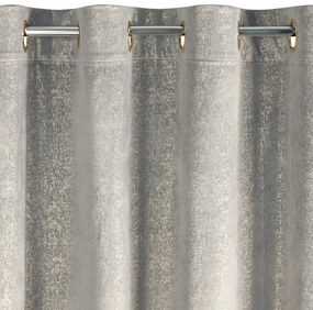 ZATEMŇOVACÍ ZÁVES NA KRÚŽKOCH BETHY 135X250 CM VZOROVANÁ