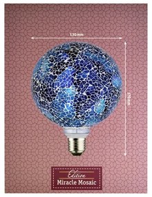 LED Stmievateľná žiarovka MOSAIC G125 E27/5W/230V 2700K - Paulmann 28750