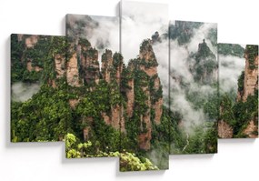 Obraz - National Park Zhangjiajie, Čína (150x105 cm)
