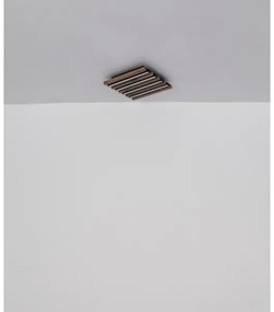 Globo 67347D1 - LED stropné svietidlo HAYDEN LED/15W/230V 3000K 30x30 cm