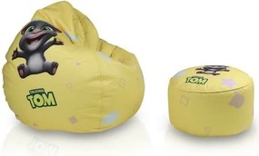 Sedací vak Sakwa Tom TiaHome - Žltá