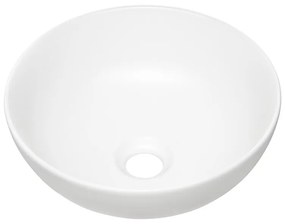 Keramické umyvadlo na desku DOMI 32 cm bílé