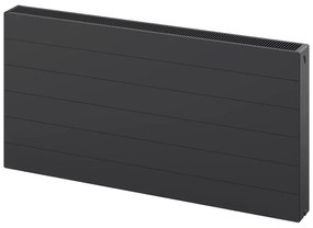 Mexen, panelový radiátor Mexen Line CL22 600 x 500 mm, bočné pripojenie, 791 W, antracit - W422L-060-050-66