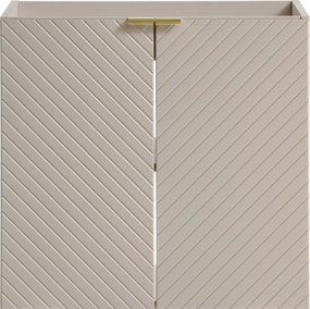 Comad Kúpeľňová skrinka pod umývadlo Viva Cashmere 60 kašmír