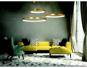 Zambelis 2007 - LED Stmievateľný luster na lanku LED/50W/230V zlatá