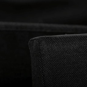 Taburetka čierna TAB-462 BK2