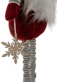 Vianočný škriatok trpaslík teleskopický 82cm Ruhhy 22315