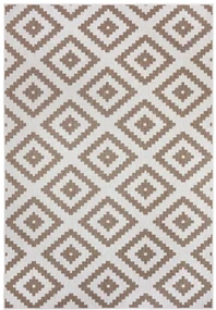 Obojstranný koberec Twin Malta linen