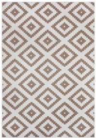 Obojstranný koberec Twin Malta linen